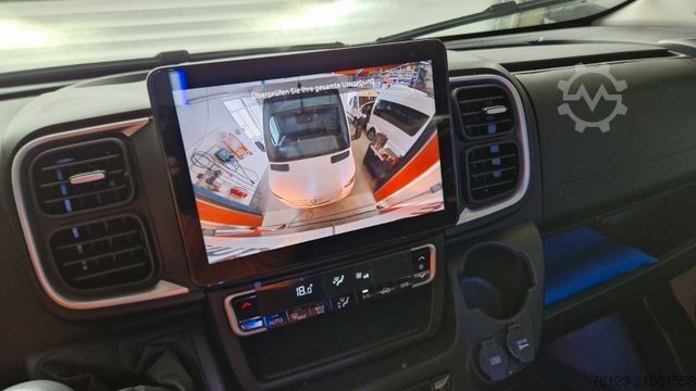 Kleinbus FIAT Opel Movano und Ducato Flexiboden 6 Schienen