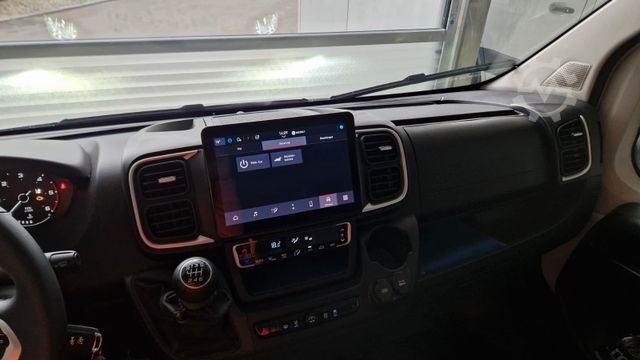 Kleinbus FIAT Opel Movano und Ducato Flexiboden 6 Schienen