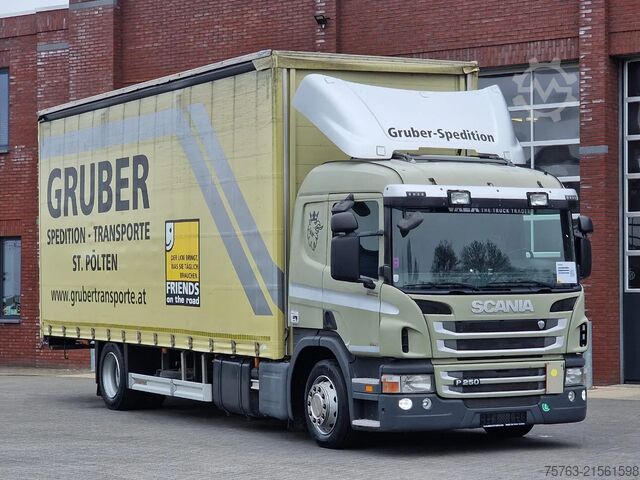 Schiebeplane Scania P250 4x2 Tautliner - Jumbo - Euro 6 - Opti Crui...