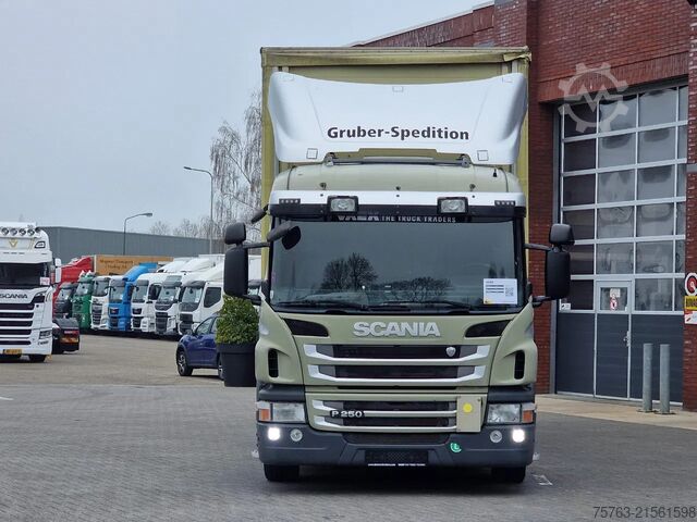 Schiebeplane Scania P250 4x2 Tautliner - Jumbo - Euro 6 - Opti Crui...