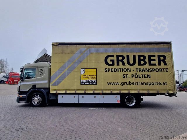 Schiebeplane Scania P250 4x2 Tautliner - Jumbo - Euro 6 - Opti Crui...