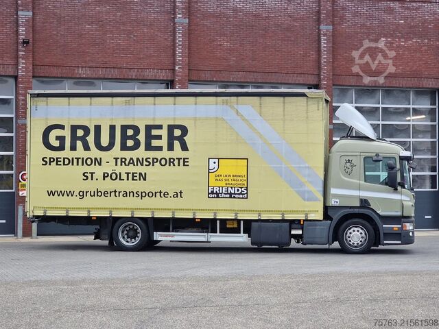 Schiebeplane Scania P250 4x2 Tautliner - Jumbo - Euro 6 - Opti Crui...