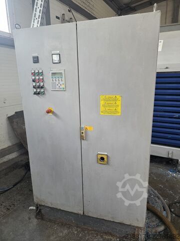 Single shaft shredder LINDNER MICROMAT 1500