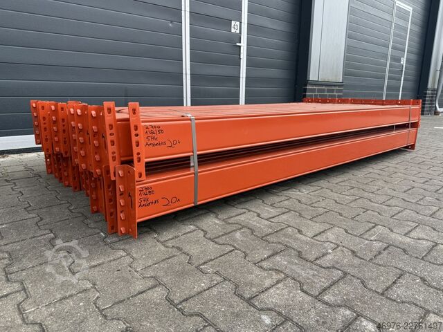 2,700 mm / K 142 x 50 mm / orange / 5HK Arestant NS Palettenregaltraverse Traverse Regal