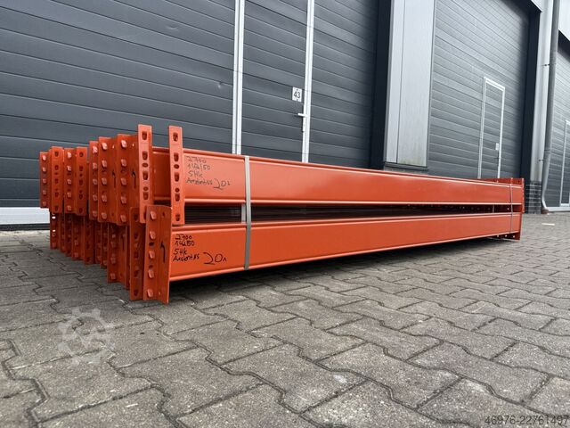 2,700 mm / K 142 x 50 mm / orange / 5HK Arestant NS Palettenregaltraverse Traverse Regal