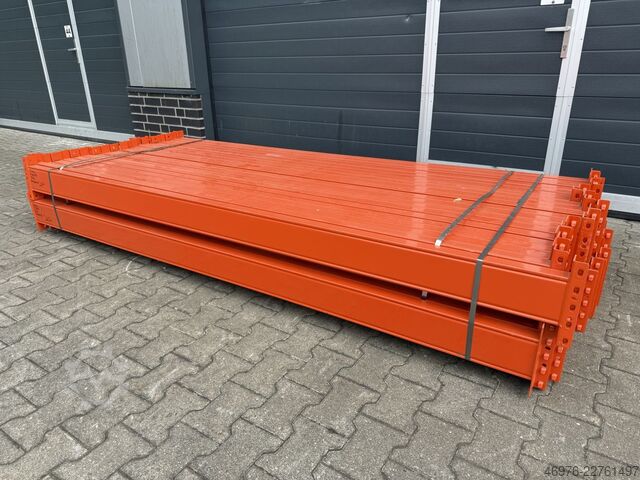 2,700 mm / K 142 x 50 mm / orange / 5HK Arestant NS Palettenregaltraverse Traverse Regal
