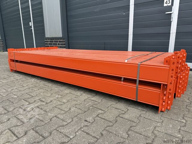 2,700 mm / K 142 x 50 mm / orange / 5HK Arestant NS Palettenregaltraverse Traverse Regal