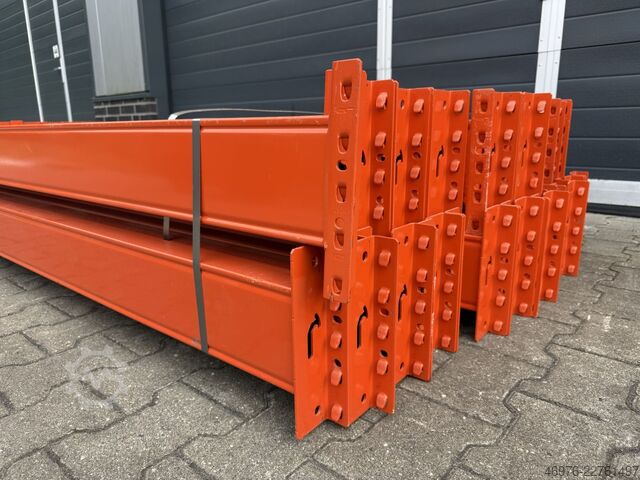 2,700 mm / K 142 x 50 mm / orange / 5HK Arestant NS Palettenregaltraverse Traverse Regal