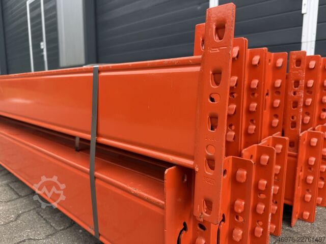 2,700 mm / K 142 x 50 mm / orange / 5HK Arestant NS Palettenregaltraverse Traverse Regal