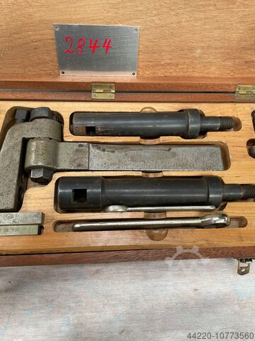 Butt and planer steel holder (2844)  Schaftquerschnitt 34 x 20 mm