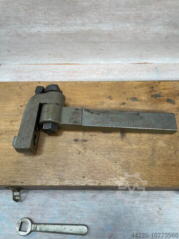 Butt and planer steel holder (2844)  Schaftquerschnitt 34 x 20 mm