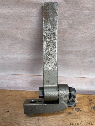 Butt and planer steel holder (2844)  Schaftquerschnitt 34 x 20 mm