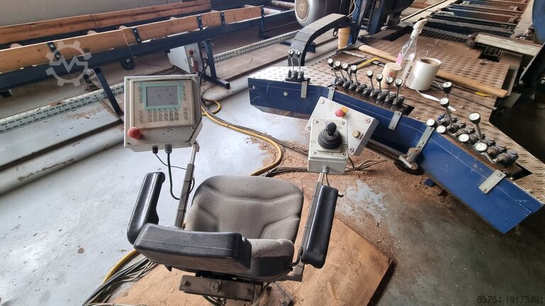 Log band saw ZENZ BN 110 S