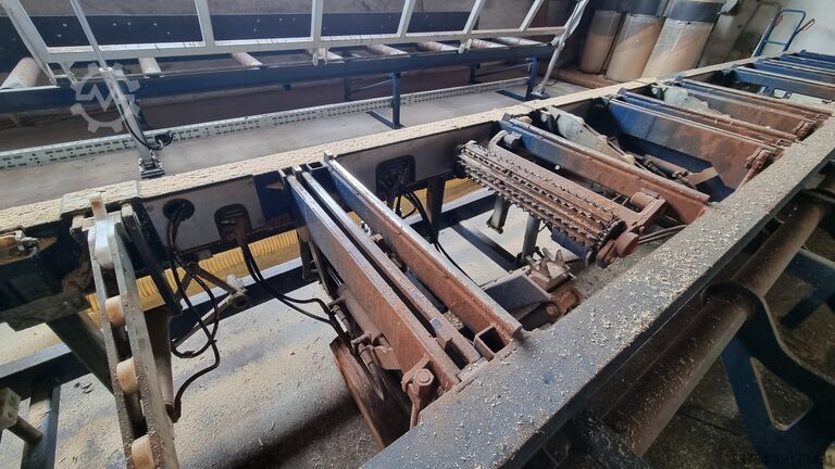 Log band saw ZENZ BN 110 S
