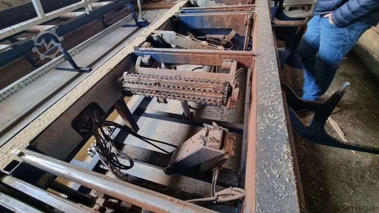 Log band saw ZENZ BN 110 S