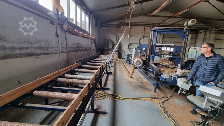 Log band saw ZENZ BN 110 S
