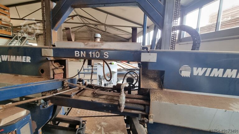 Log band saw ZENZ BN 110 S