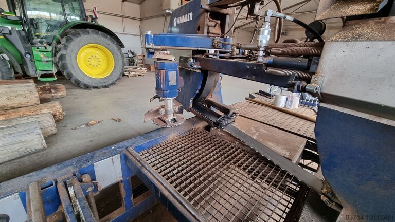 Log band saw ZENZ BN 110 S
