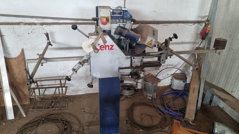 Log band saw ZENZ BN 110 S