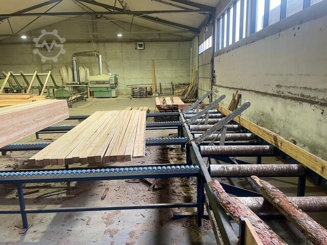 Log band saw ZENZ BN 110 S