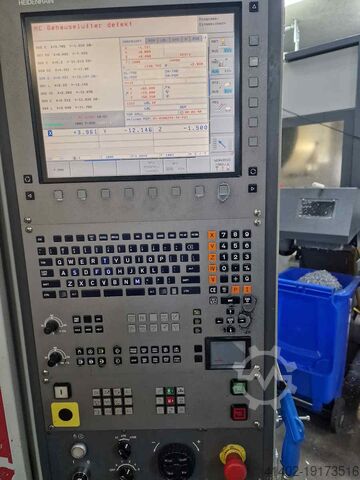 Vertical machining center Quaser MV 154 PL