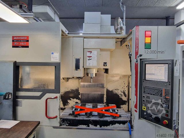 Vertical machining center Quaser MV 154 PL