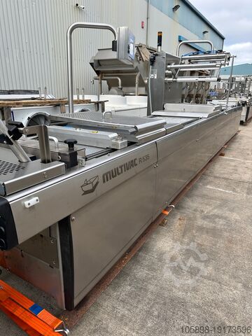 Multivac thermoformer for bacon Multivac R535