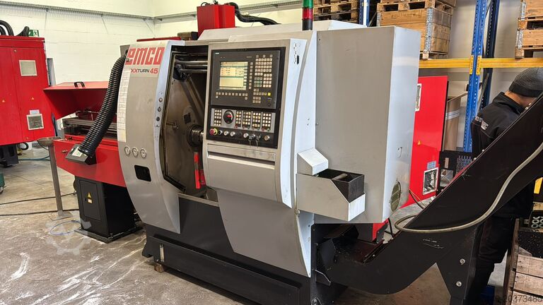CNC turn-mill center Emco MAXXTURN 45