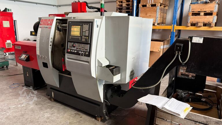 CNC turn-mill center Emco MAXXTURN 45