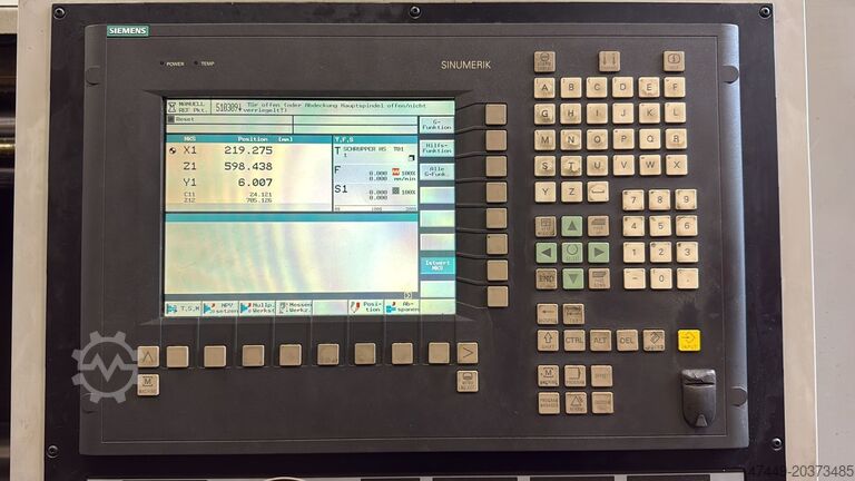 CNC turn-mill center Emco MAXXTURN 45
