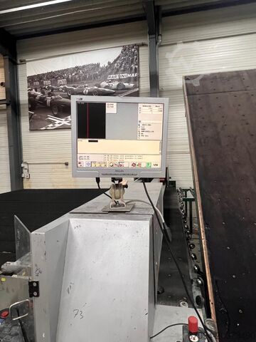 Glass cutting table Bottero 530AVL-46