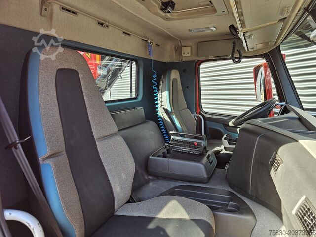 Hook arm system Volvo FM 420 8x2 / HIAB HOOKLIFT + 30 t/m CRANE - KRAN