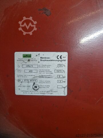 Heating WVT Bioflamm V-5E