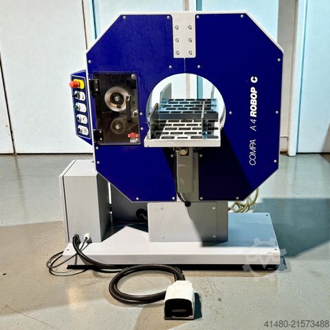 Winding machine ROBOPAC COMPACTA 4