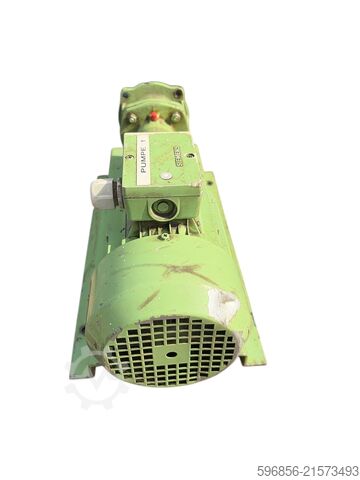 Siemens 1LA5083-2AA20 Motor 1,1 kW, 2850 U/min, geeignet für Aggregat oder Pumpe. Siemens 1LA5083-2AA20 silnik 1.1 kW 2850 obr agregat pompa Siemens 1LA5083-2AA20 silnik 1.1 kW 2850 obr agregat pompa