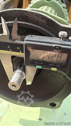 Siemens 1LA5083-2AA20 Motor 1,1 kW, 2850 U/min, geeignet für Aggregat oder Pumpe. Siemens 1LA5083-2AA20 silnik 1.1 kW 2850 obr agregat pompa Siemens 1LA5083-2AA20 silnik 1.1 kW 2850 obr agregat pompa