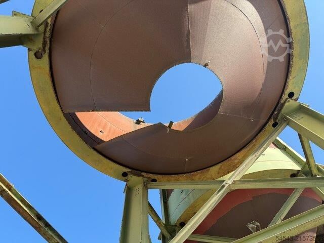 Lagersilo 250 t Sonstige Lagersilo 250t