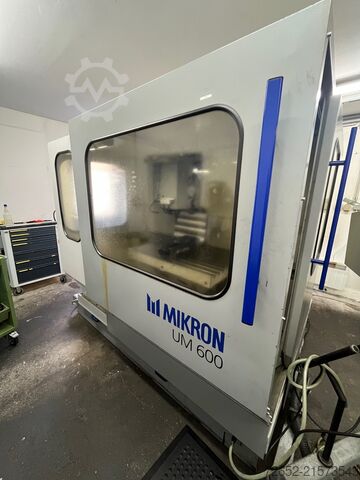Fräsmaschine Mikron UM600