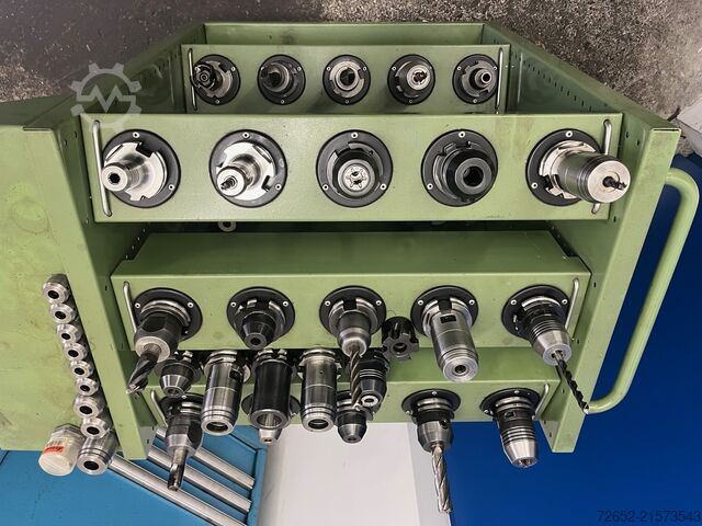 Fräsmaschine Mikron UM600