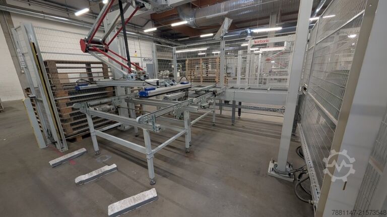 Stapel- & Abstapelmaschine Barbaric Türenmanipulator S