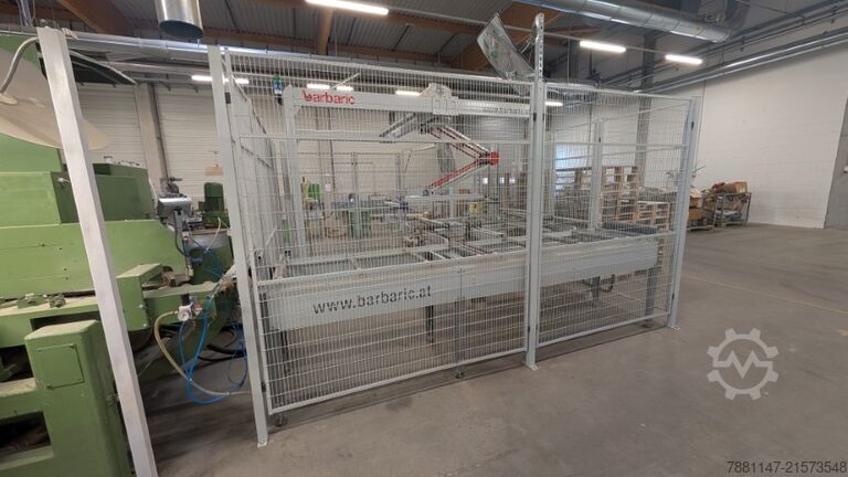 Stapel- & Abstapelmaschine Barbaric Türenmanipulator S