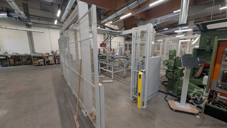 Stapel- & Abstapelmaschine Barbaric Türenmanipulator S