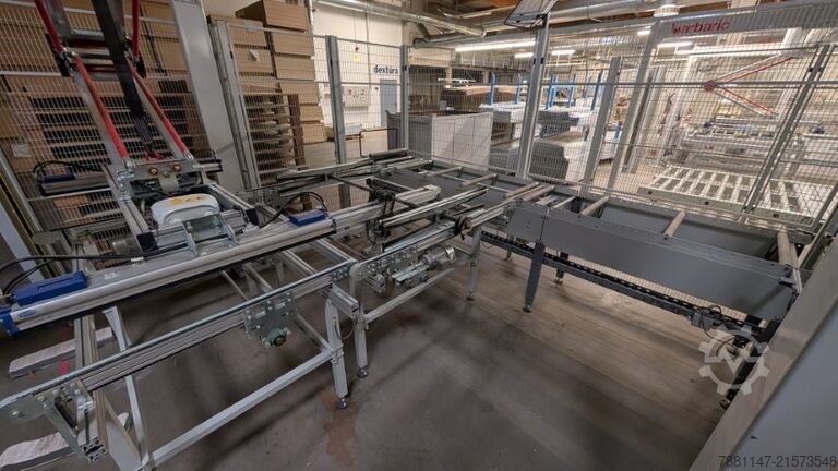 Stapel- & Abstapelmaschine Barbaric Türenmanipulator S