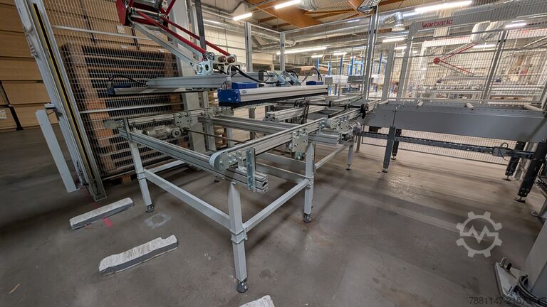 Stapel- & Abstapelmaschine Barbaric Türenmanipulator S