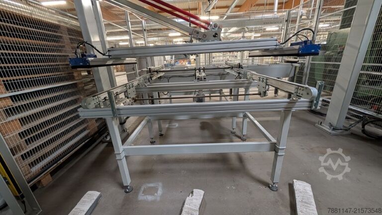 Stapel- & Abstapelmaschine Barbaric Türenmanipulator S