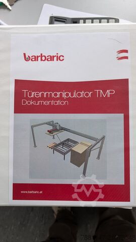 Stapel- & Abstapelmaschine Barbaric Türenmanipulator S