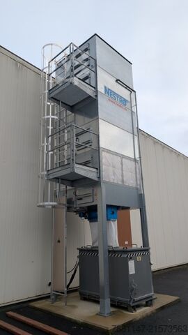 Stationäre Absauganlage Nestro 