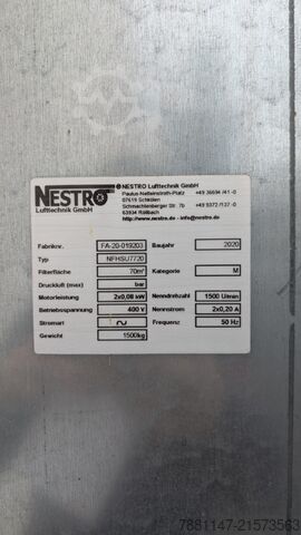 Stationäre Absauganlage Nestro 