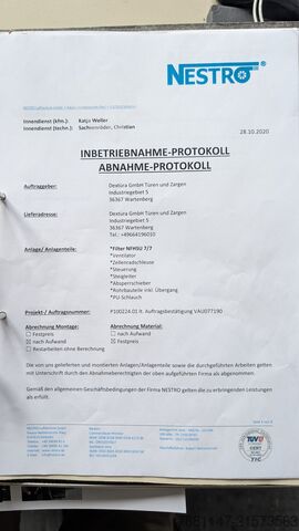 Stationäre Absauganlage Nestro 