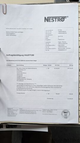 Stationäre Absauganlage Nestro 